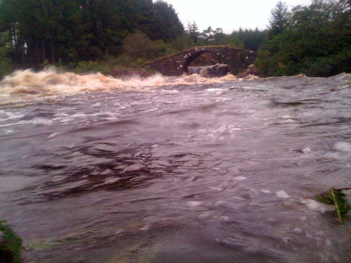 Silver Ridge, 2 House O' Hill Newton Stewart Buitenkant foto